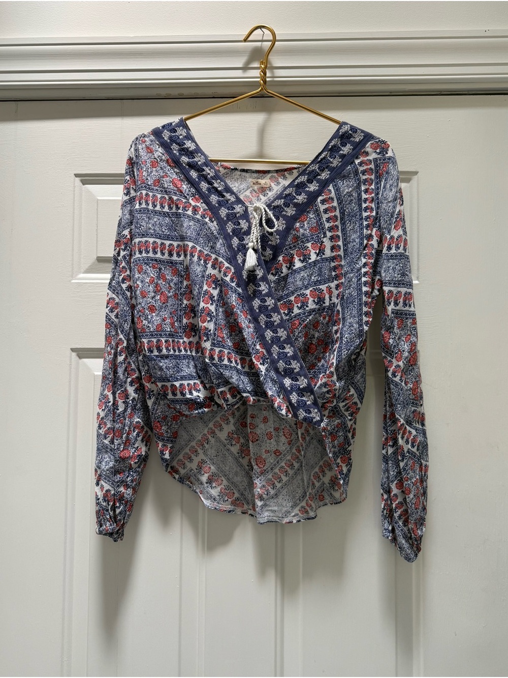 NWOT Hollister Boho Top
